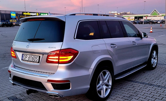 Mercedes-Benz GL cena 122000 przebieg: 264000, rok produkcji 2013 z Opole małe 79